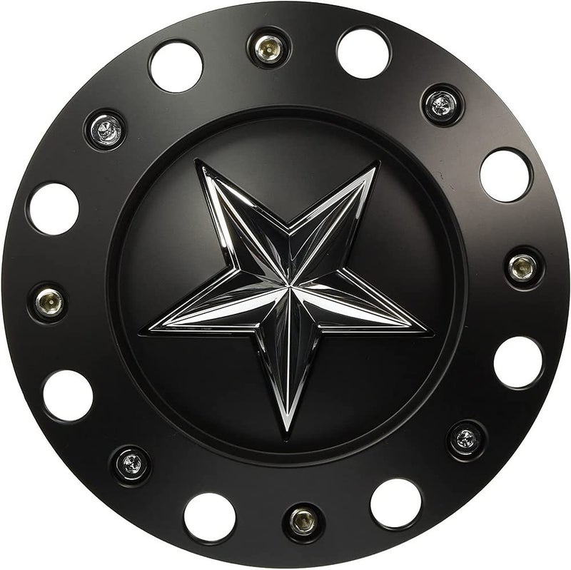 WHEEL PROS XD XDS CAP, XD775 Rockstar, Black - 20X8.522X9-1001775B